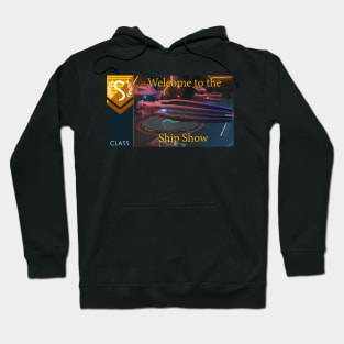 No mans sky themed welcome to the ships show Hoodie